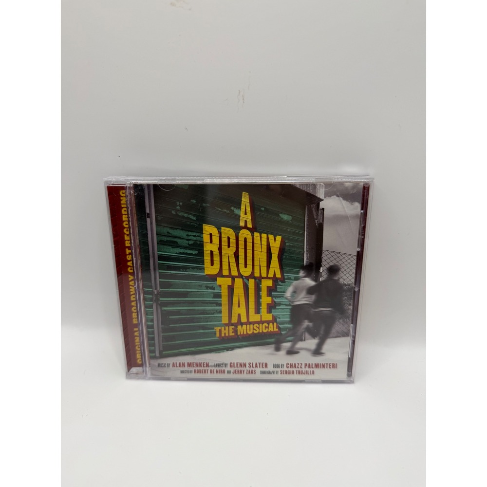 A Bronx Tale The Musical Original Broadway Cast Recording CD Alan Menken